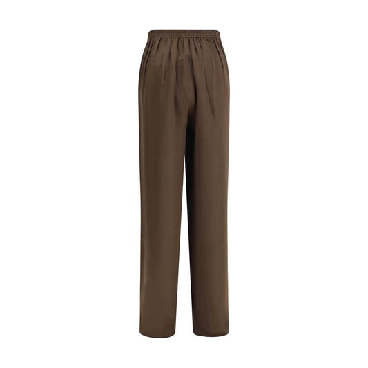 Petar Petrov Silk wide leg Pants