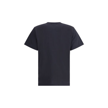 Ganni Black Cotton T-Shirt