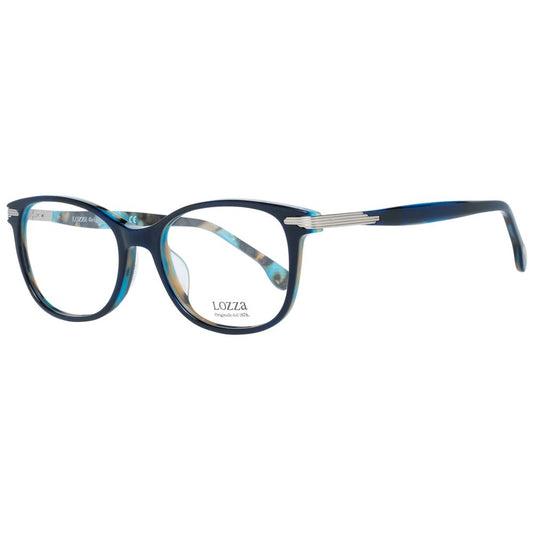 Lozza Blue Plastic Glasses (Frames)