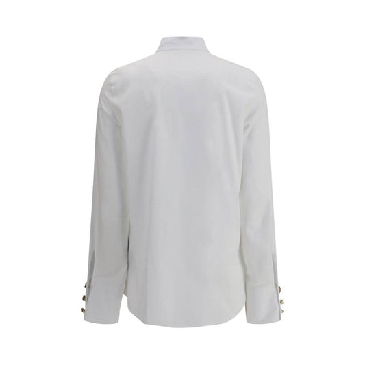 Balmain Poplin ruffle Shirt