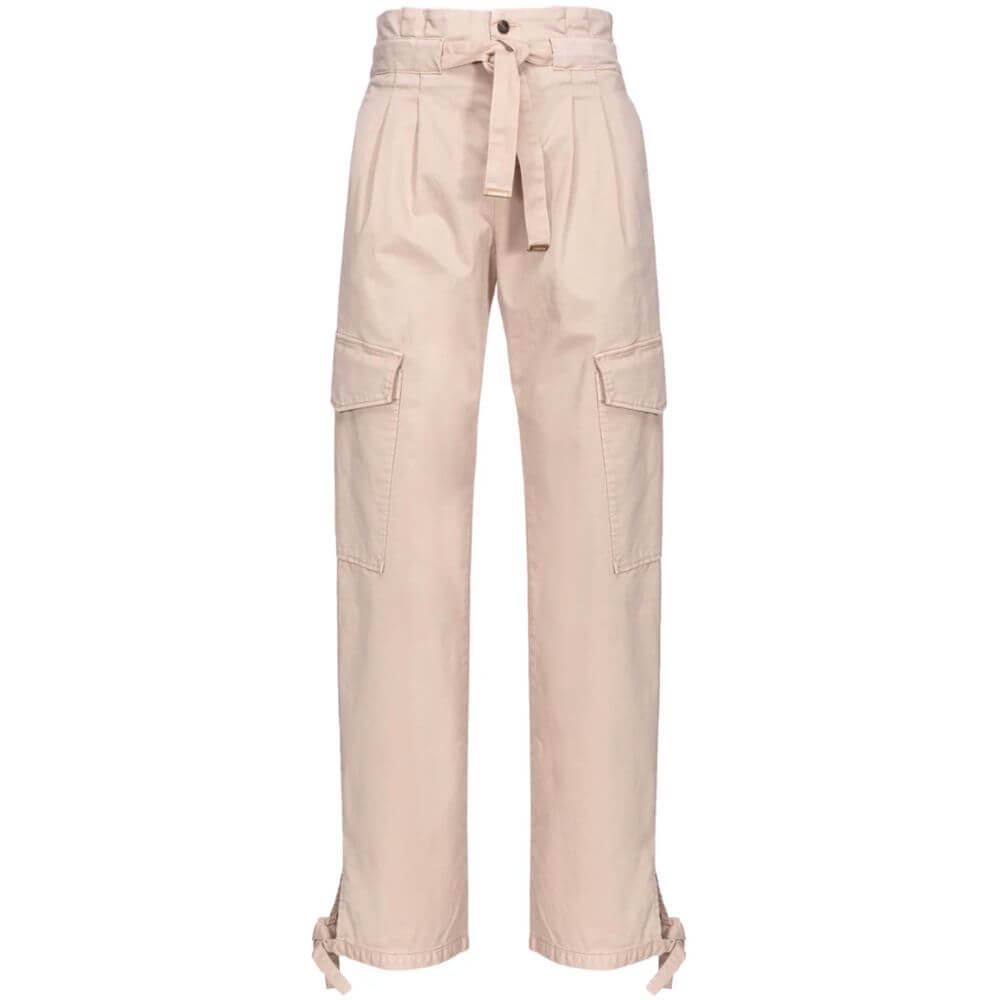 PINKO Pink Cotton Jeans & Pant