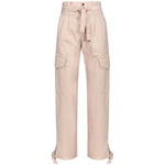 PINKO Pink Cotton Jeans & Pant