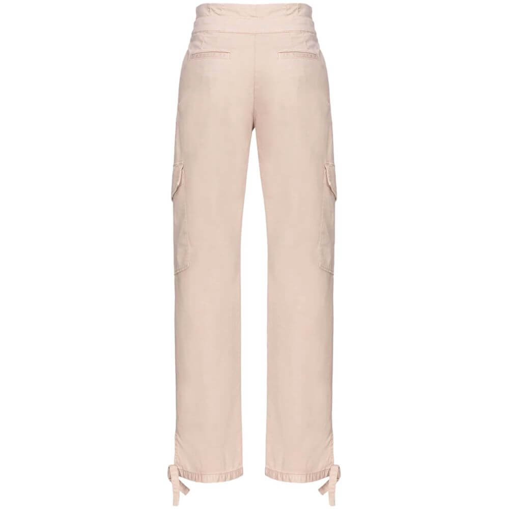 PINKO Pink Cotton Jeans & Pant