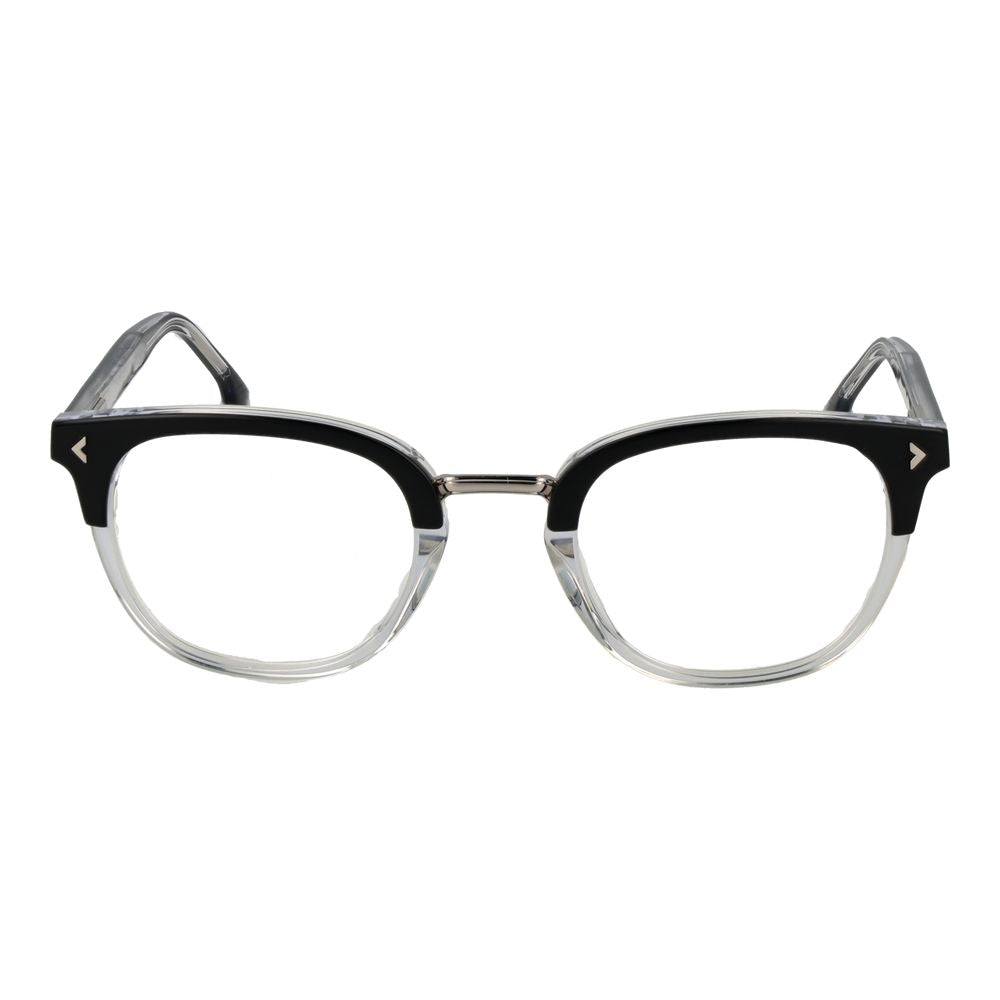 Lozza Black Cellulose Acetate Glasses (Frames)