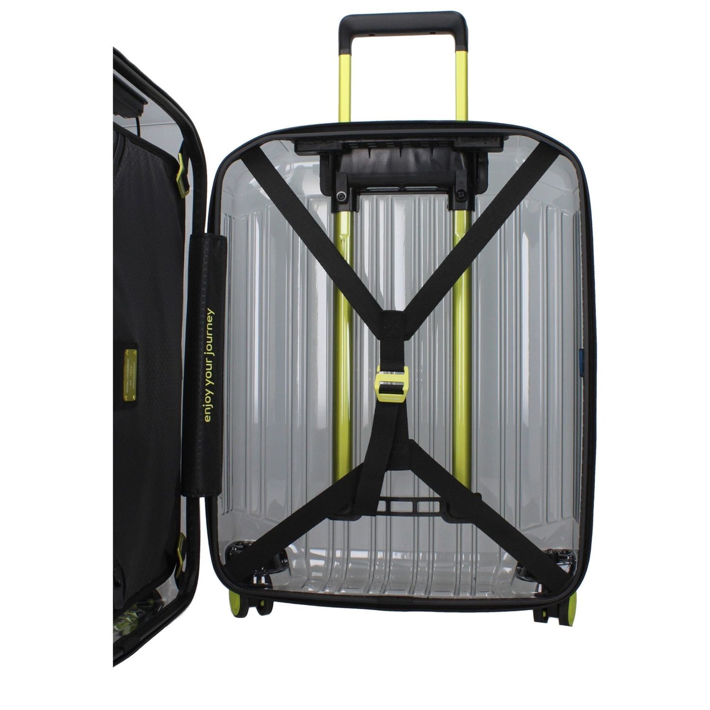 Piquadro Gray Polycarbonate Luggage And Travel