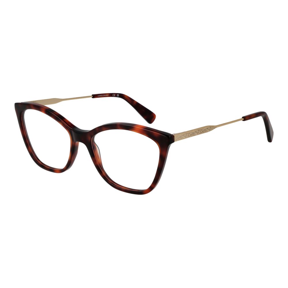 Longchamp Brown Women Glasses Frame