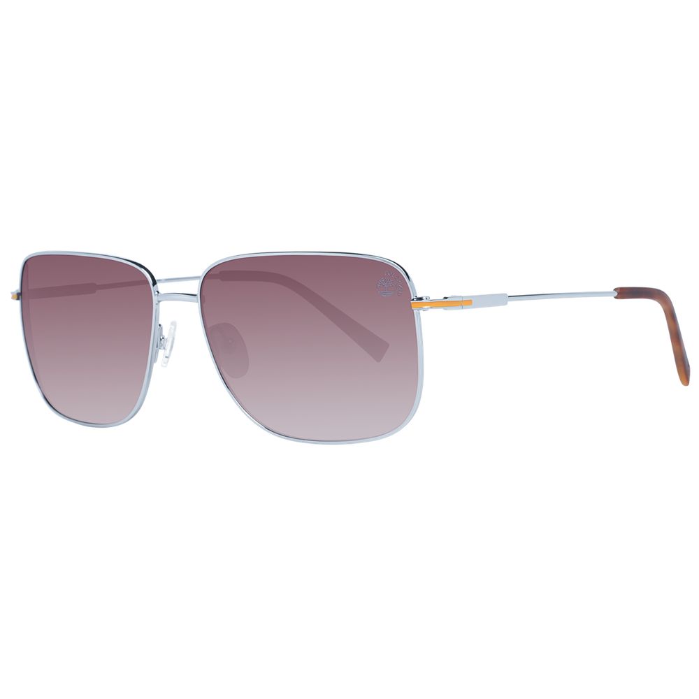 Timberland Gray Metal Sunglasses