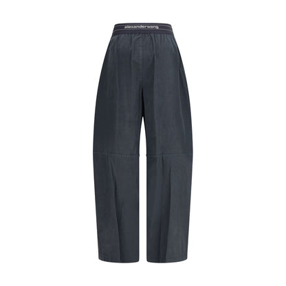 Alexander Wang Black Cotton Casual Pants