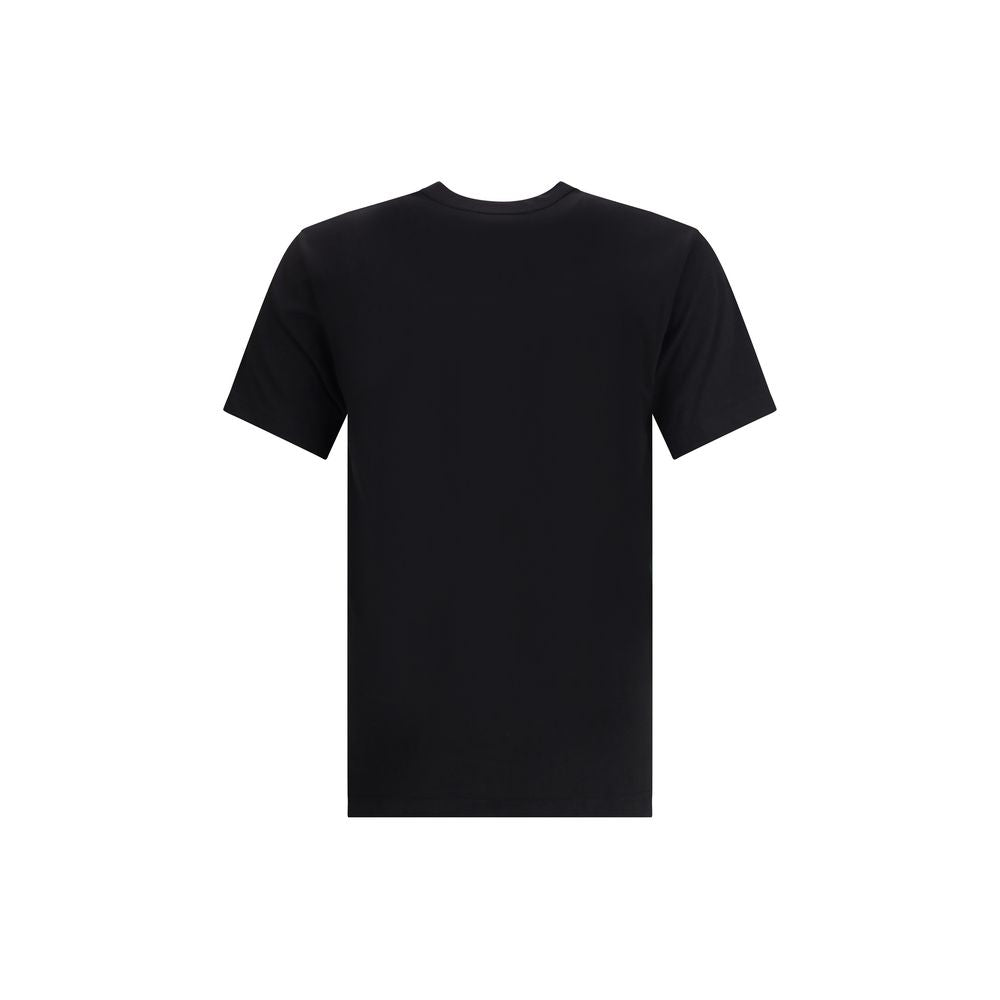 Comme Des Garçons Black Cotton T-Shirt