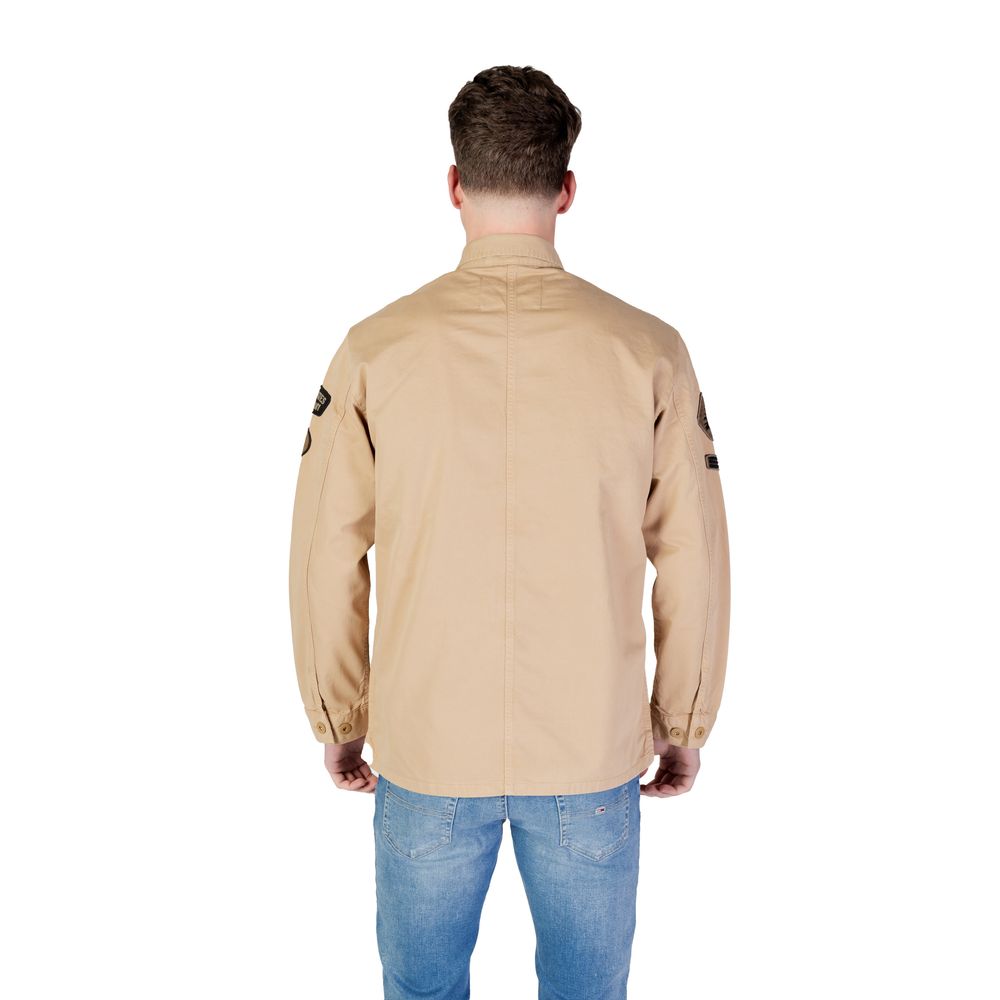 Replay Beige Denim Shirt