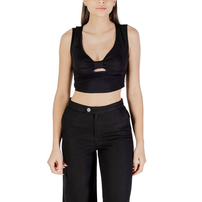 Only Black Viscose Top