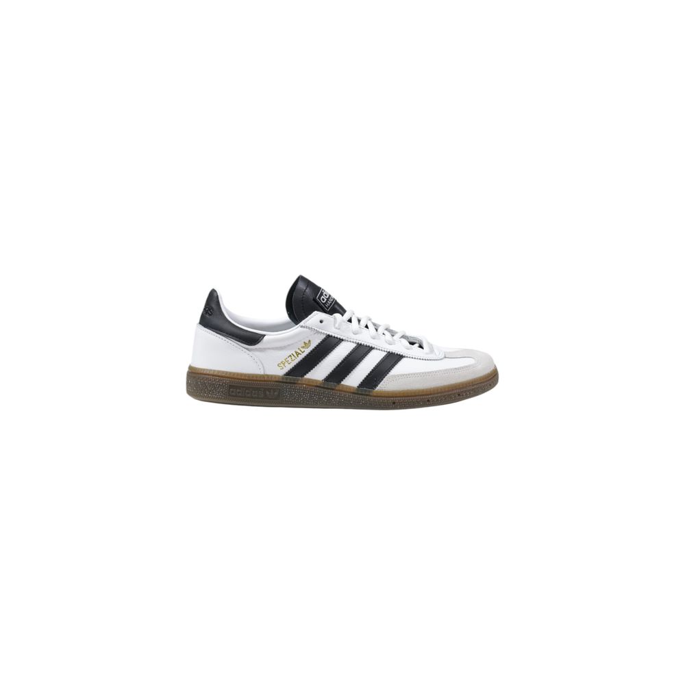 Adidas Black And White Leather Sneaker