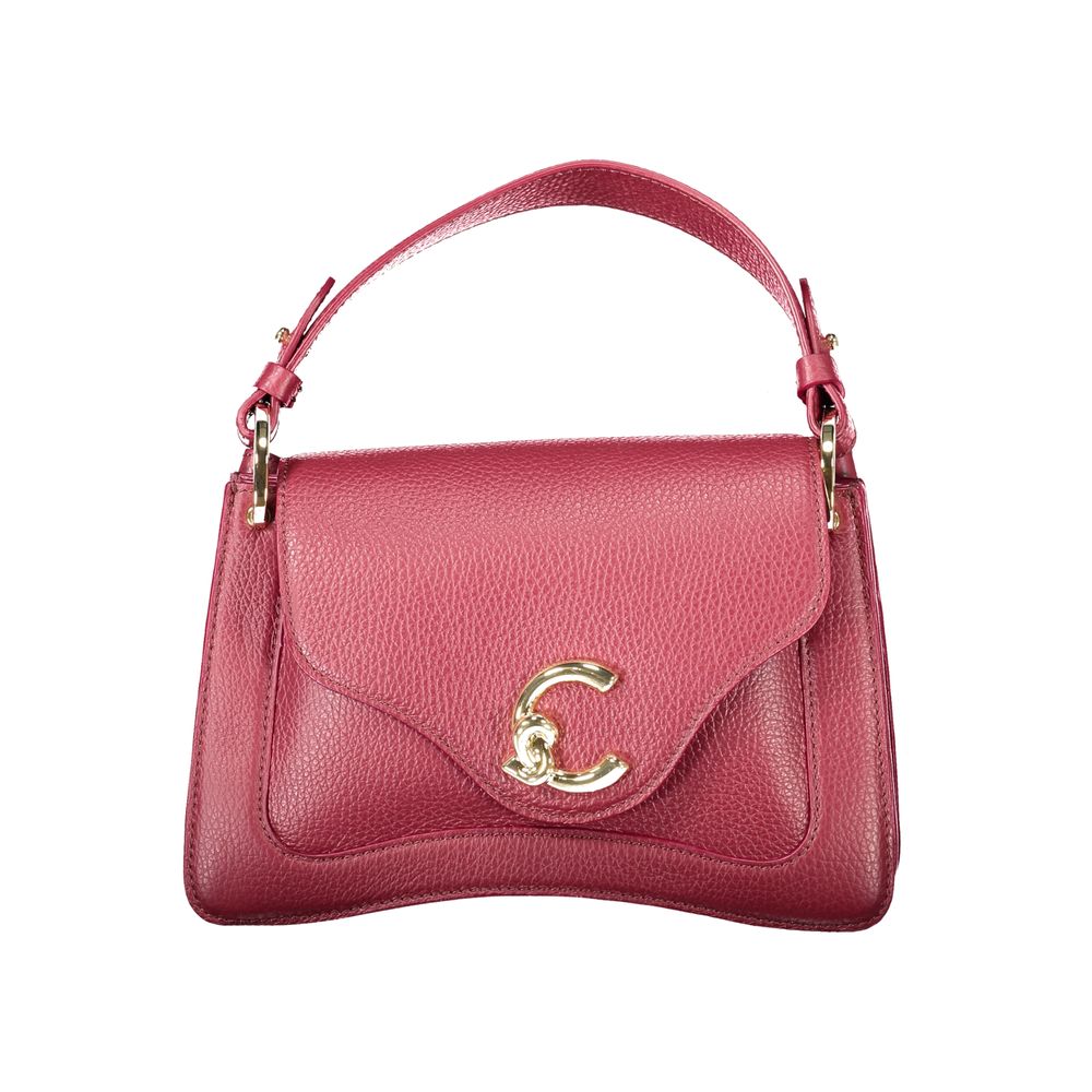 Coccinelle Red Leather Handbag