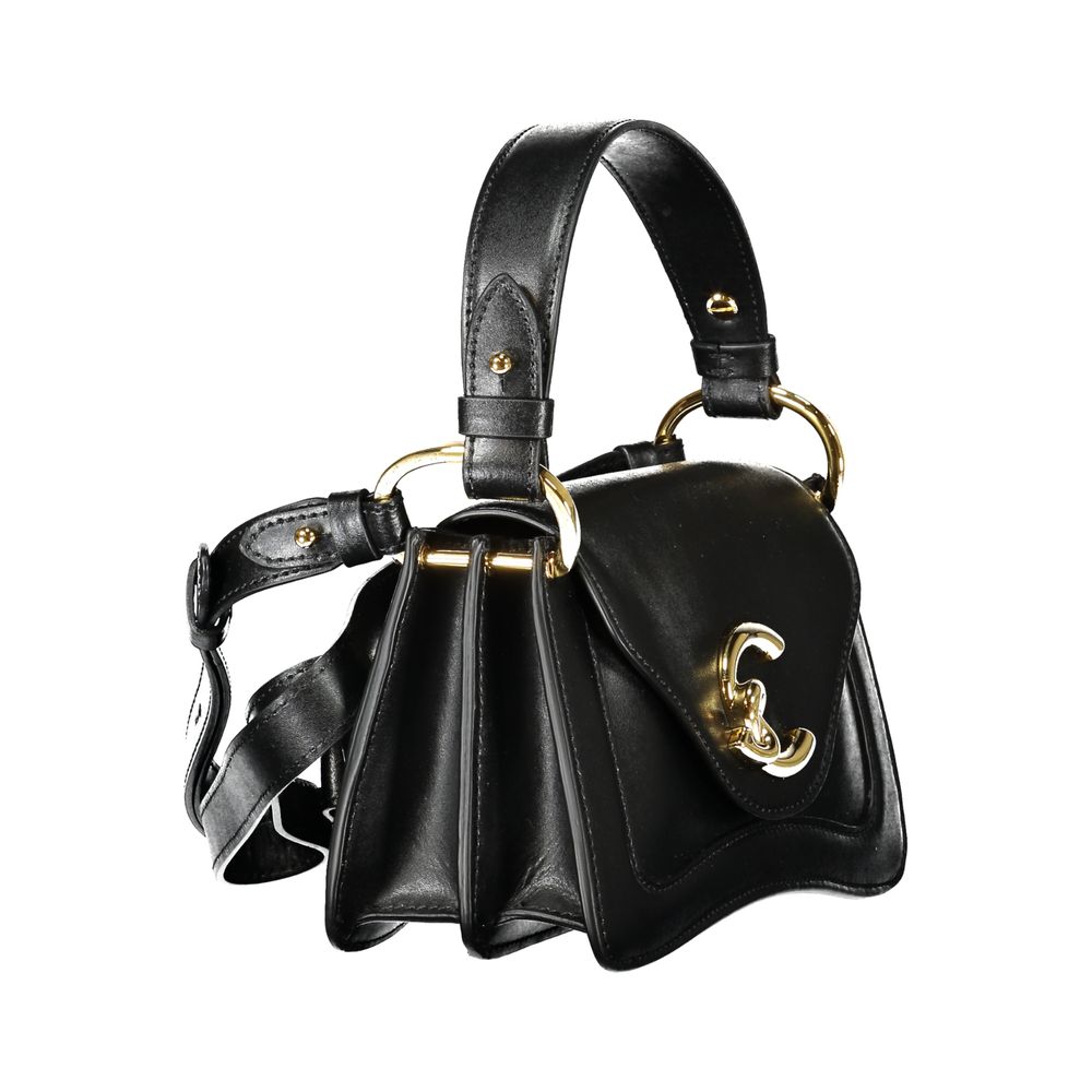 Coccinelle Black Leather Handbag
