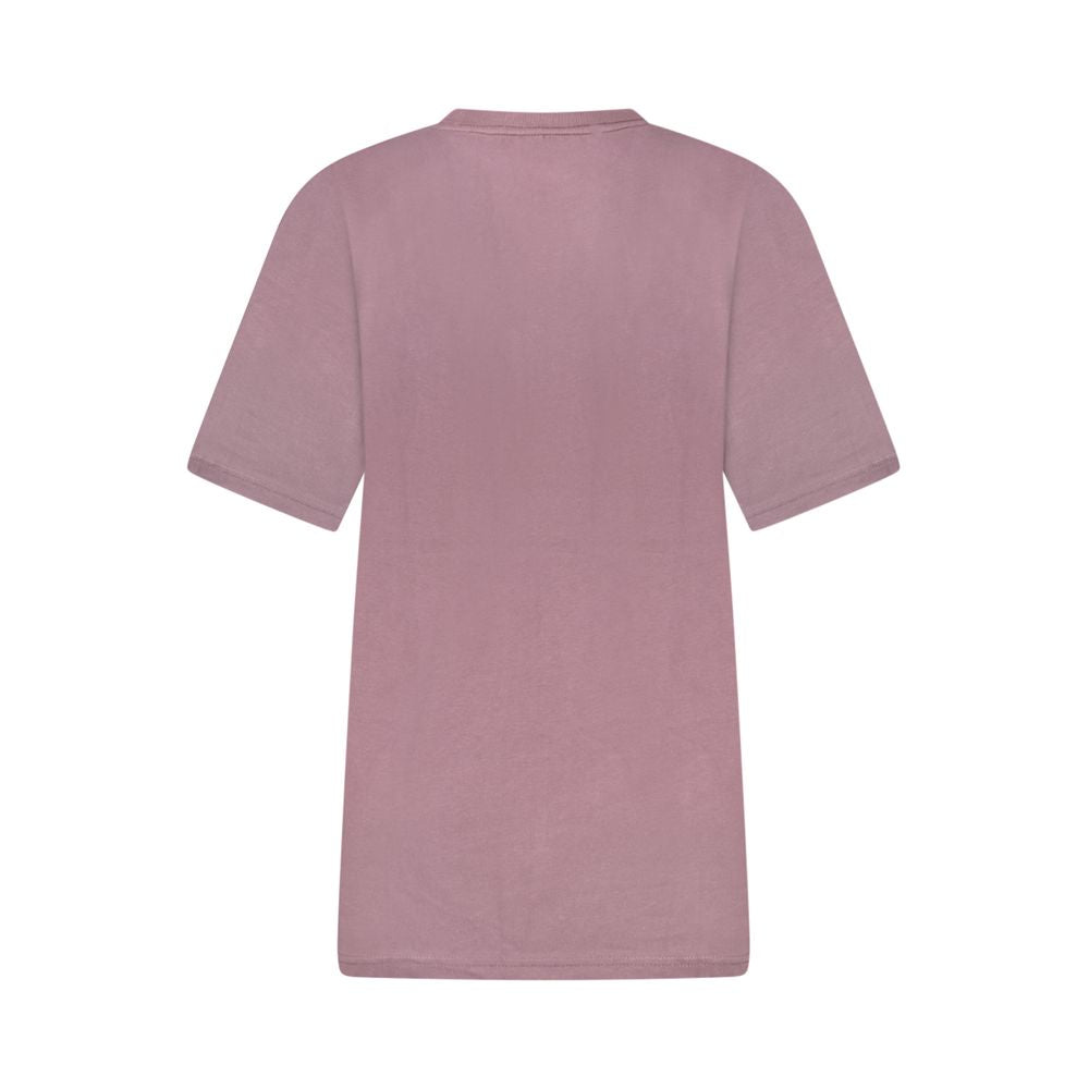 Vans Purple Cotton T-Shirt