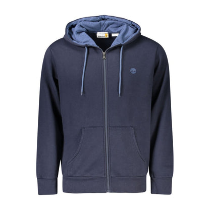 Timberland Blue Cotton Sweatshirt