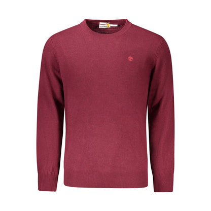 Timberland Red Wool Men Sweater