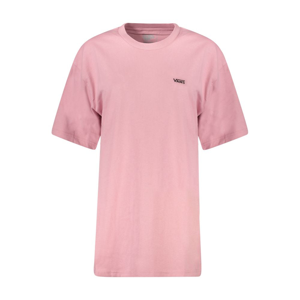 Vans Pink Cotton T-Shirt