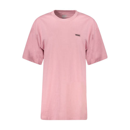 Vans Pink Cotton T-Shirt