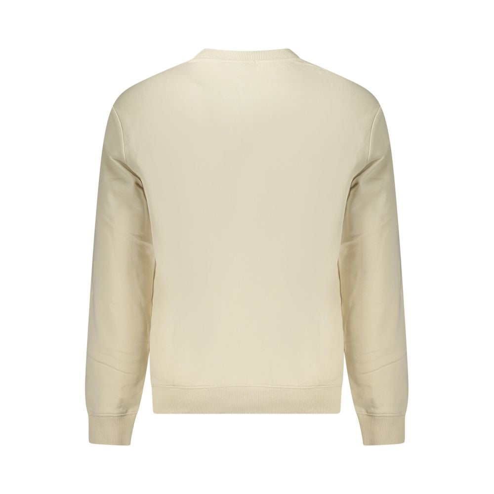 Napapijri Beige Cotton Sweatshirt