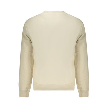Napapijri Beige Cotton Sweatshirt
