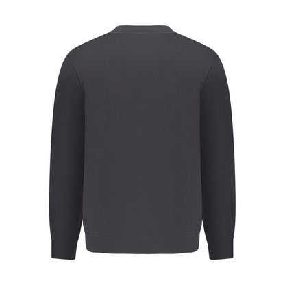 Napapijri Black Cotton Sweatshirt