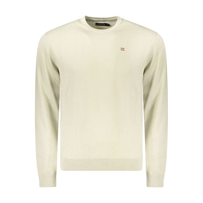 Napapijri Beige Cotton Sweater