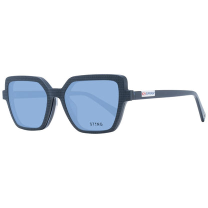 Sting Blue Acetate & Plastic Glasses (Frames) 1728,67345776800,Accessories,Blue,Glasses (Frames) - Glasses and Sunglasses - Accessories,Glasses and Sunglasses - Accessories,Men,New with tags,Sting