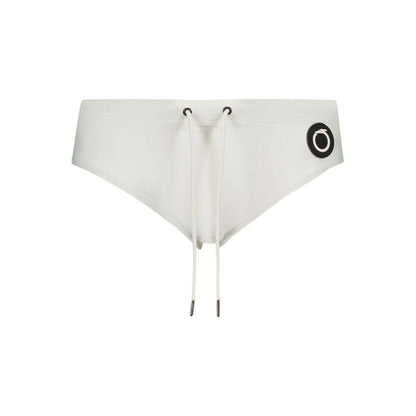 Trussardi White Elastane Swimwear