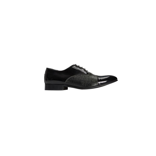 Roberto Pepe Luxury Black Calfskin Loafer