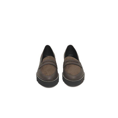 Cerruti 1881 Brown Cowhide Loafer