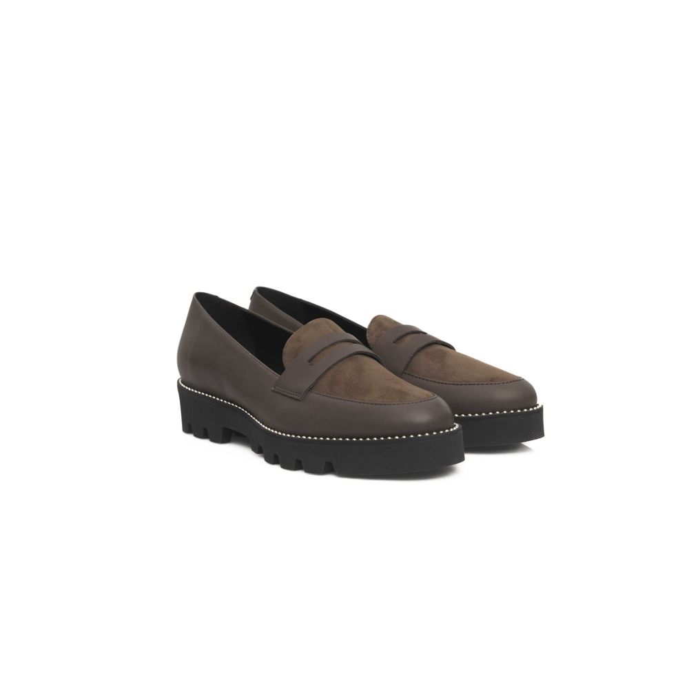 Cerruti 1881 Brown Cowhide Loafer