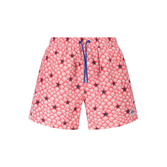 North Sails Red Polyester Swimwear