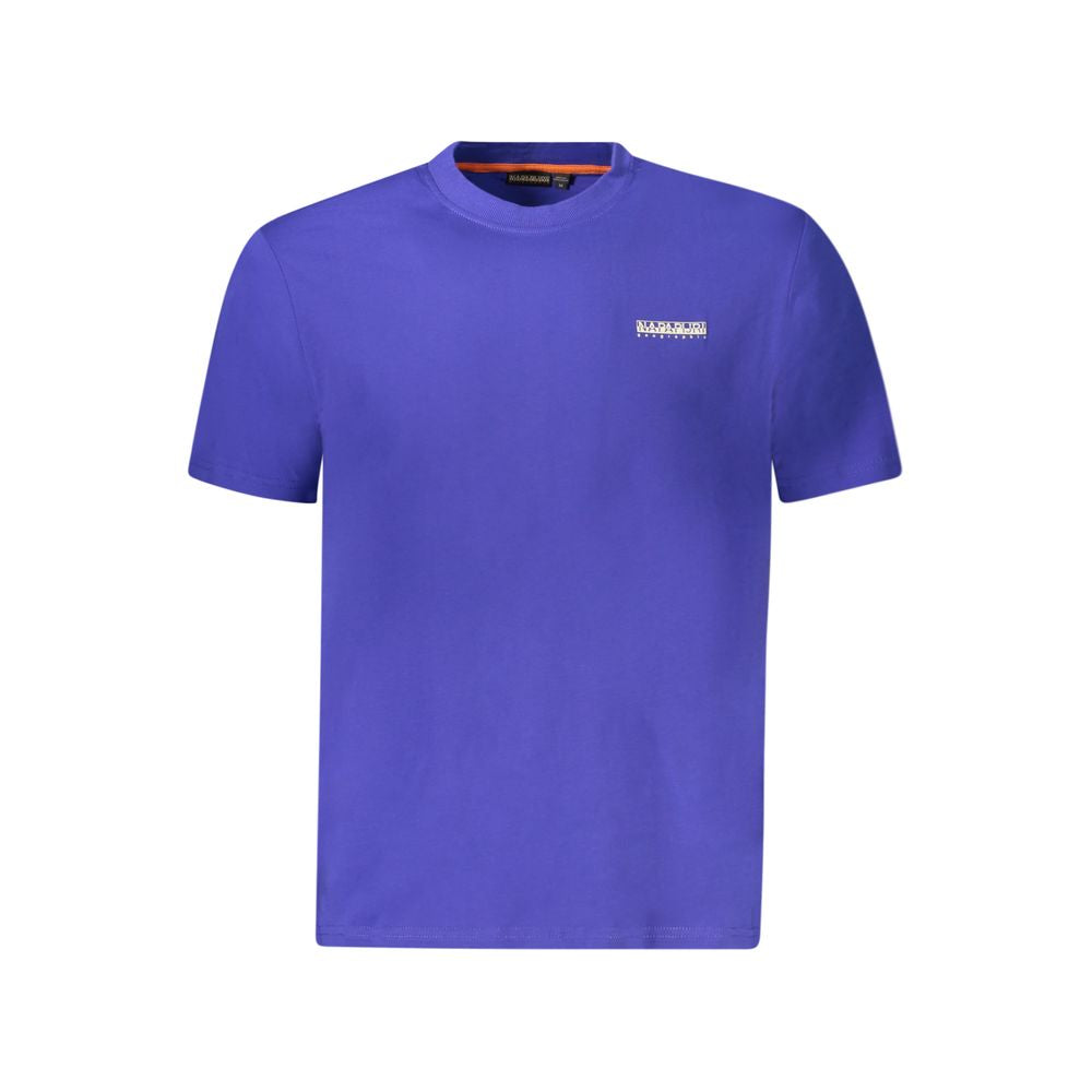Napapijri Blue Cotton T-Shirt