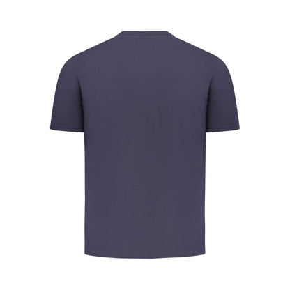 Napapijri Blue Cotton T-Shirt