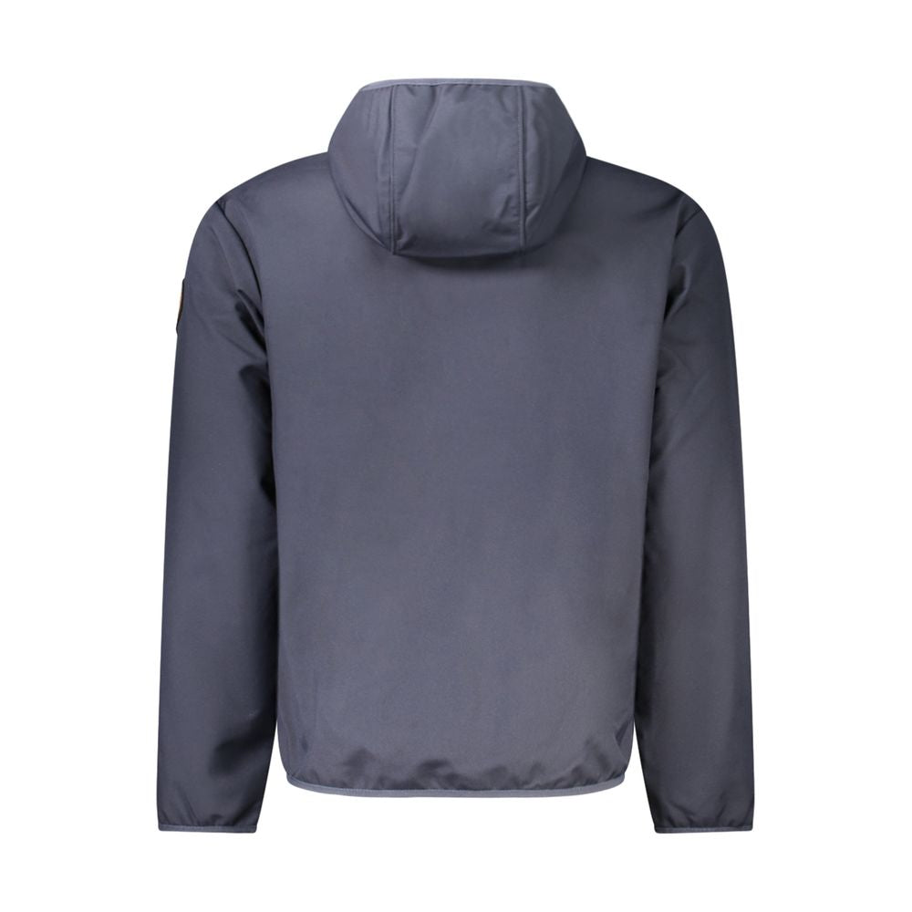 Napapijri Blue Polyester Jackets & Coat