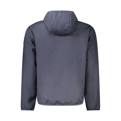 Napapijri Blue Polyester Jackets & Coat