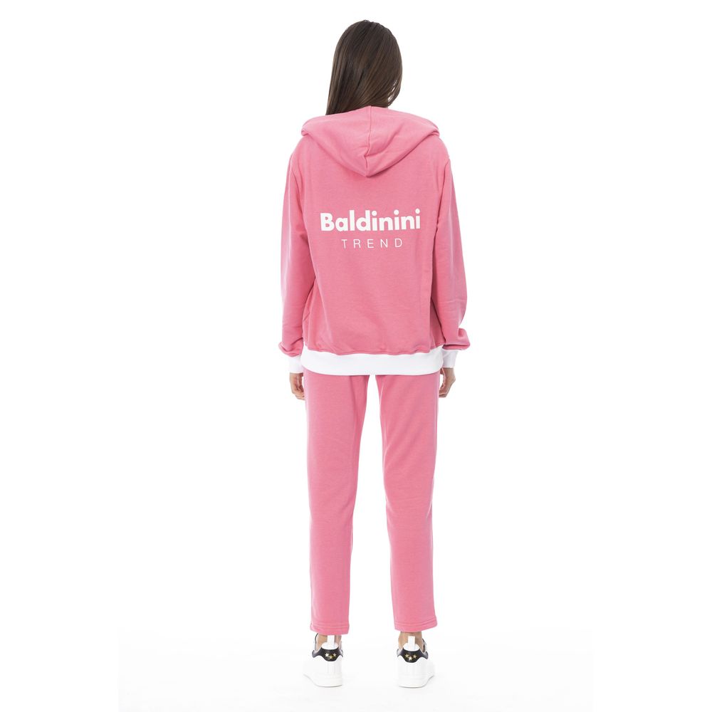 Baldinini Trend Multicolor Cotton Tracksuit