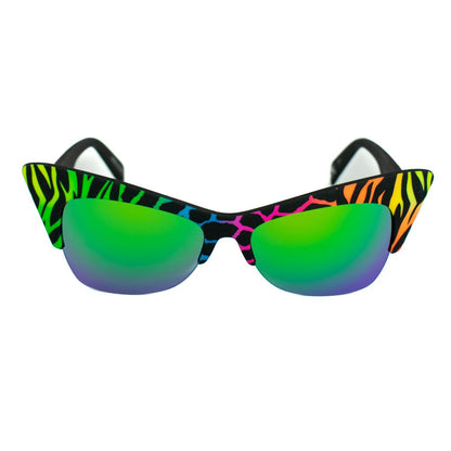 Italia Independent Multicolor Acetate Sunglasses