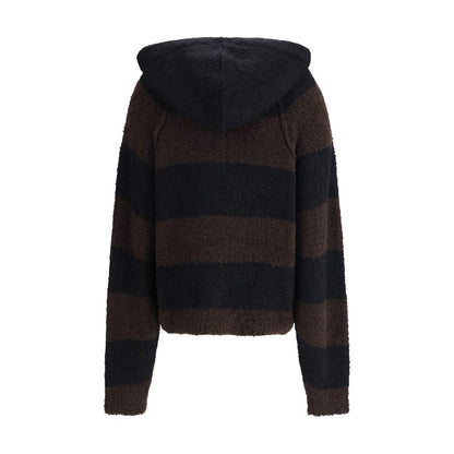 Petar Petrov Brown Cashmere Sweatshirt