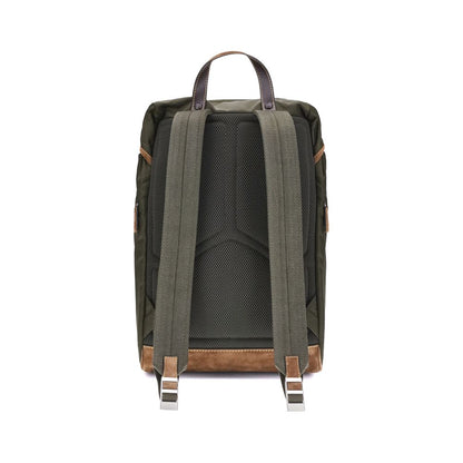 Prada Green Recycled Polyamide Backpack
