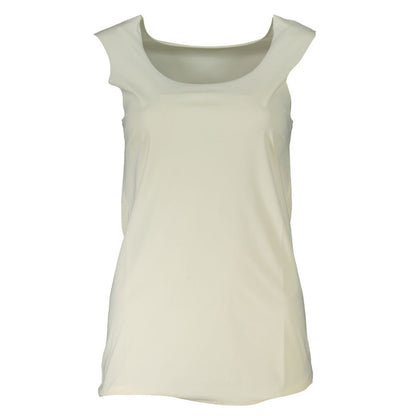 Patrizia Pepe White Poliammide Women Tank Top
