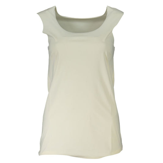 Patrizia Pepe White Poliammide Women Tank Top