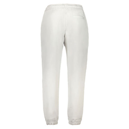Calvin Klein Grigio Cotton Men's Track Pant