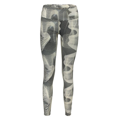 Fila Black Polyester Women Legging