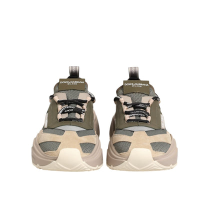 Dolce & Gabbana Multicolor Daymaster Low Top Sneakers Shoes