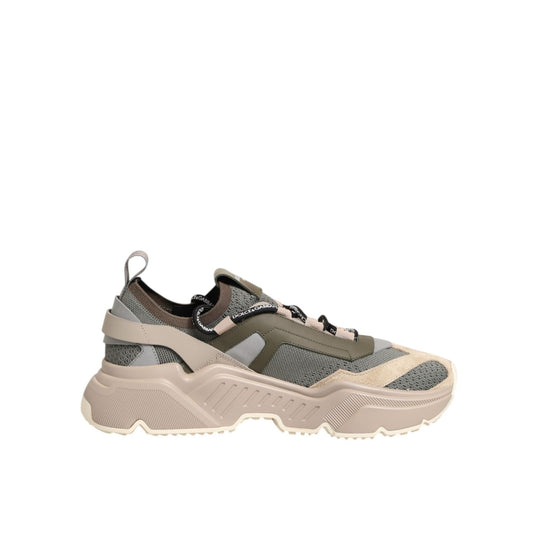 Dolce & Gabbana Multicolor Daymaster Low Top Sneakers Shoes