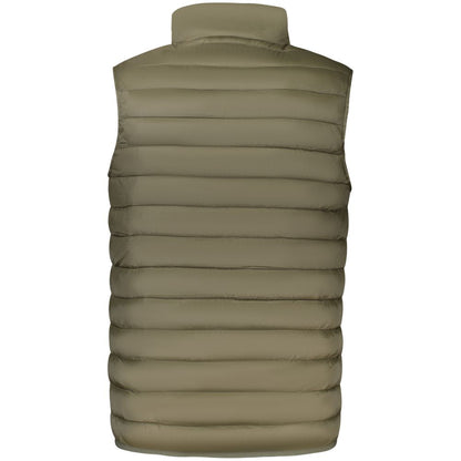 Cavalli Class Green Polyester Jackets & Coat