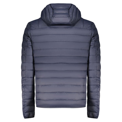 Cavalli Class Blue Polyester Jackets & Coat