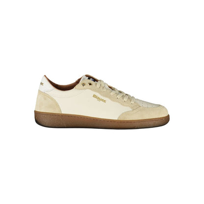 Blauer White Leather Men Sneaker 1728,67403481248,Athletic - Sneakers - Shoes,Blauer,EU40/US7,EU41/US8,EU42/US9,EU43/US10,EU44/US11,EU45/US12,EU46,Men,New with tags,Shoes,Sneakers - Shoes,White